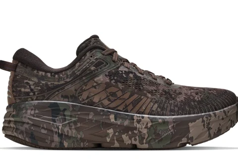 HOKA Bondi 7 BEAMS "Chestnut Black Bean" Heren schoenen