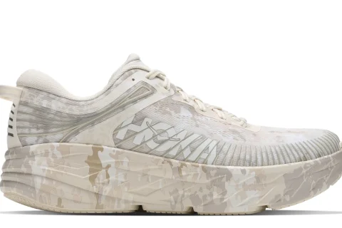 HOKA Bondi 7 BEAMS "Turtledove Tidal Foam" Heren schoenen