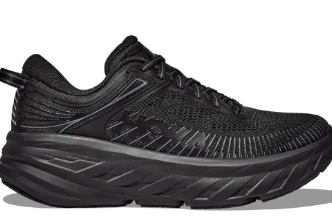 HOKA Bondi 7 "Black" Heren schoenen