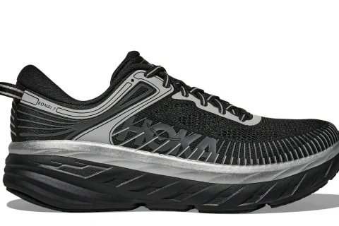HOKA Bondi 7 "Black Stardust" Heren schoenen