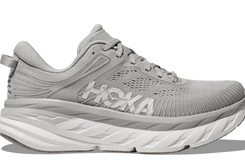 HOKA Bondi 7 "Harbor Mist White" Heren schoenen