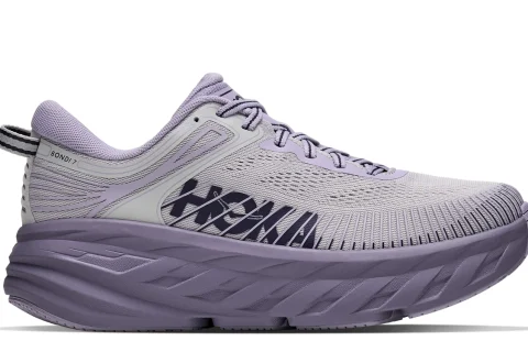 HOKA Bondi 7 "Stardust Mellow Lilac" Heren schoenen