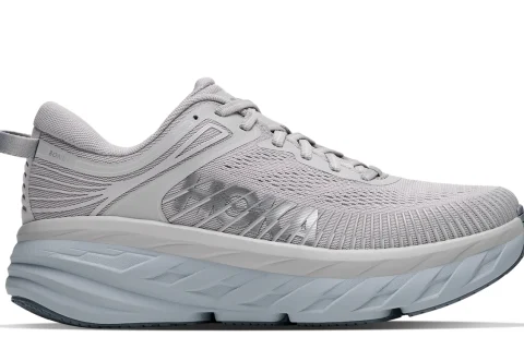 HOKA Bondi 7 "Stardust Mineral Blue" Heren schoenen