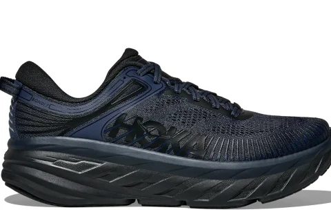 HOKA Bondi 7 "Varsity Navy Black" Heren schoenen