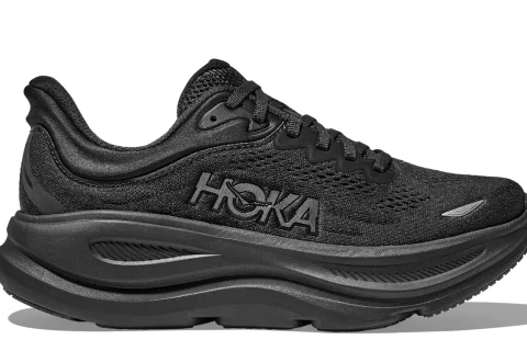 HOKA Bondi 9 "Black" Heren schoenen