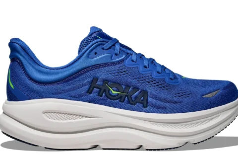 HOKA Bondi 9 "Cobalt Blue Ultramarine" Heren schoenen