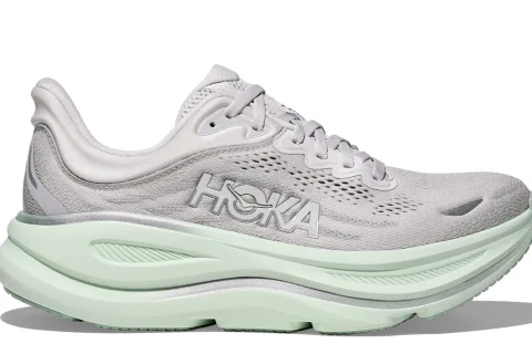 HOKA Bondi 9 "Cosmic Grey Sea Glass" Heren schoenen