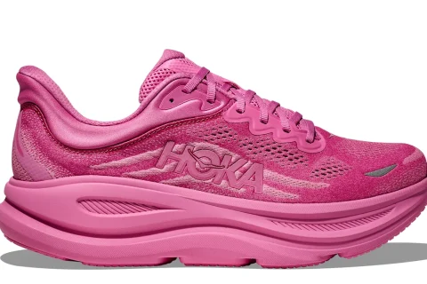 HOKA Bondi 9 "Crabapple" Heren schoenen