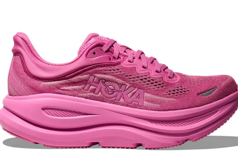 HOKA Bondi 9 "Crabapple" Heren schoenen