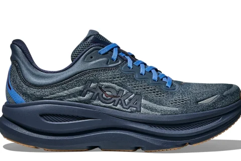 HOKA Bondi 9 "Faded Navy Slate Blue" Heren schoenen