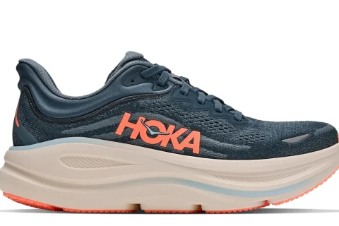 HOKA Bondi 9 "Faded Navy Slate Blue" Heren schoenen