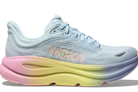 HOKA Bondi 9 "Glimmering Blue Overcast" Heren schoenen