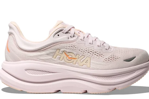 HOKA Bondi 9 "Lilac Cream Tangerine Glow" Heren schoenen