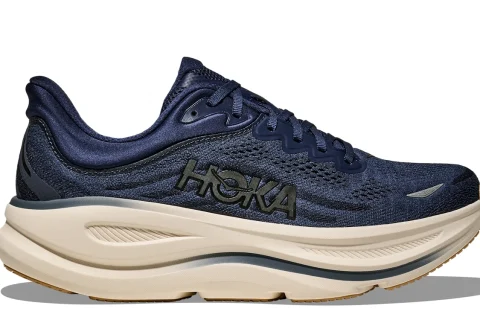 HOKA Bondi 9 "Midnight Blue Varsity Navy" Heren schoenen