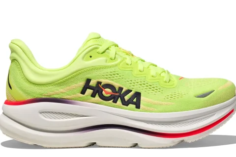HOKA Bondi 9 "Neon Yuzu Sunlight" Heren schoenen