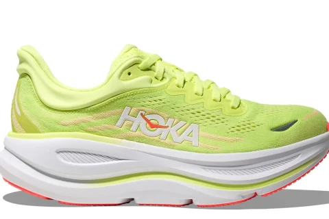 HOKA Bondi 9 "Neon Yuzu Sunlight" Heren schoenen