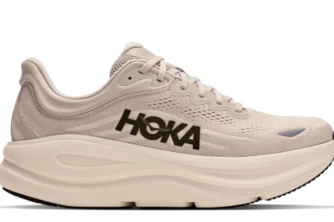 HOKA Bondi 9 "River Rock Grey Alabaster" Heren schoenen