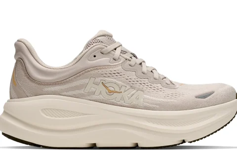 HOKA Bondi 9 "River Rock Grey Alabaster" Heren schoenen