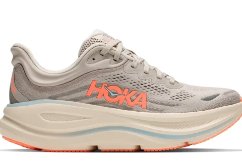 HOKA Bondi 9 "River Rock Grey Mineral Ore" Heren schoenen