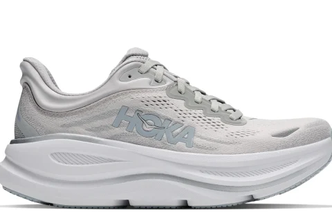 HOKA Bondi 9 "Stardust Mineral Blue" Heren schoenen