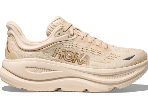 HOKA Bondi 9 "Vanilla Birch" Heren schoenen