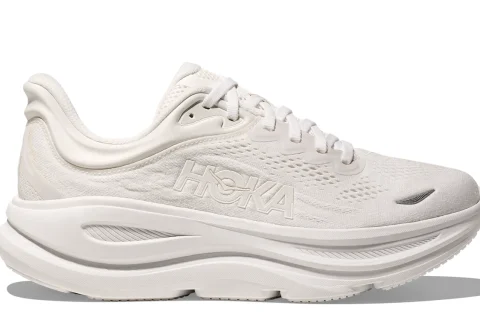 HOKA Bondi 9 "White" Heren schoenen