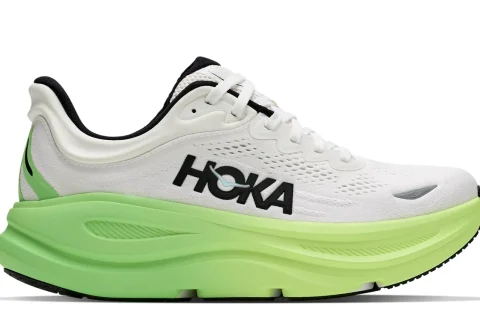 HOKA Bondi 9 "White Tart Apple" Heren schoenen