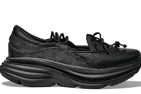 HOKA Bondi Mary Jane "Black" Heren schoenen