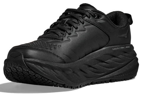 HOKA Bondi SR "Black" Heren schoenen