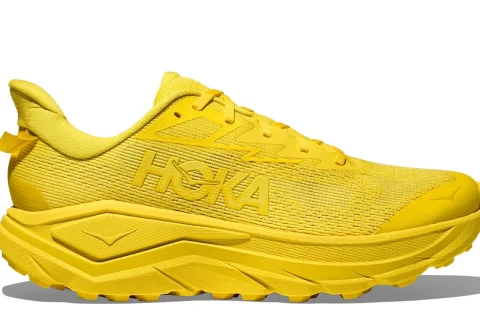 HOKA Challenger 8 "Electric Lemon" Heren schoenen