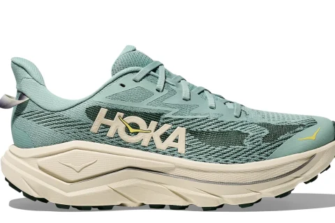 HOKA Challenger 8 "Jade Truffle Salt" Heren schoenen