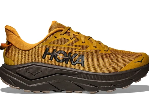 HOKA Challenger 8 "Mustard Seed Black" Heren schoenen