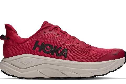 HOKA Challenger 8 "Red Agate River Rock Grey" Heren schoenen