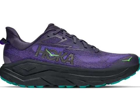 HOKA Challenger 8 "Squid Ink Black" Heren schoenen