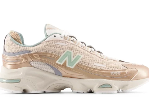 New Balance 1000D "Desert clay bisque mosaic green" Heren schoenen