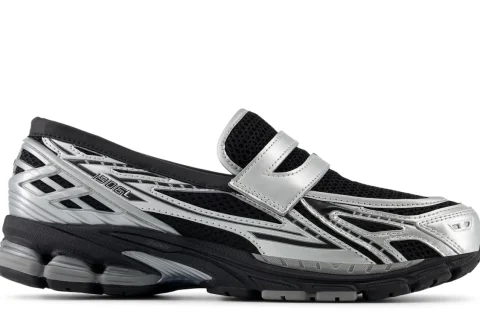 New Balance 1906L "Silver metallic black" Schoenen
