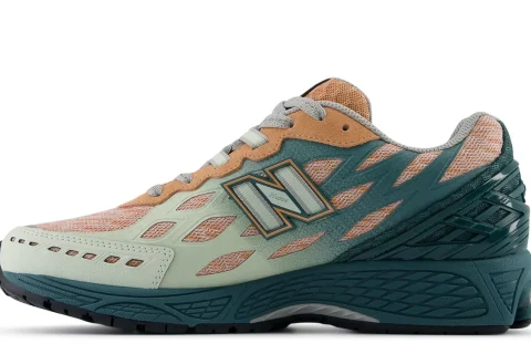 New Balance 1906W "New spruce light sparrow natural mint" Schoenen