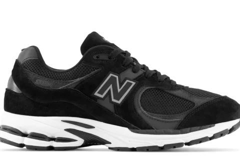 New Balance 2002R "Black phantom gunmetal" Heren schoenen