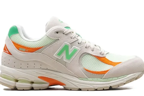 New Balance 2002R "Linen Green Apple" Sneaker