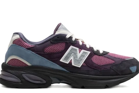 New Balance 2010 x Kith "Purple Black" Sneakers