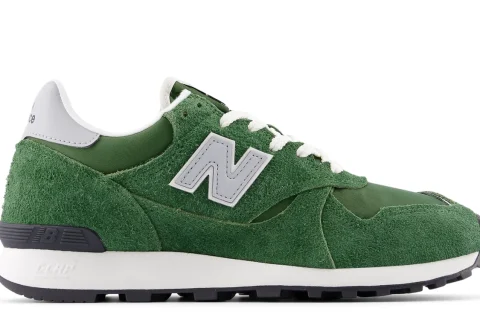 New Balance 475 "Dark alpine green raincloud castlerock" Schoenen