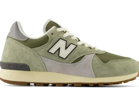 New Balance 475 "Garter snake dark olivine slate gray" Schoenen