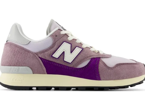 New Balance 475 "Ice wine taro concord grape" Heren schoenen