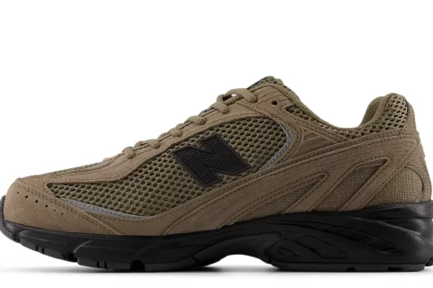 New Balance 509 "Thunder brown black" Schoenen