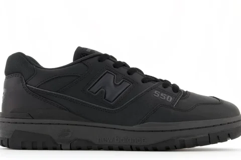 New Balance 550 "Black" Heren schoenen
