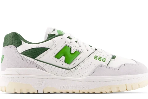 New Balance 550 "Sea salt alpine green" Heren schoenen