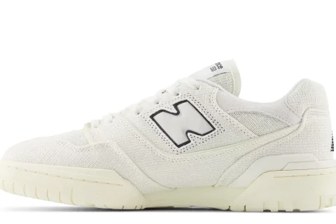 New Balance 550 "Sea salt black" Heren schoenen