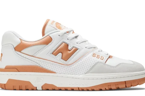 New Balance 550 "White sepia rain cloud" Heren schoenen