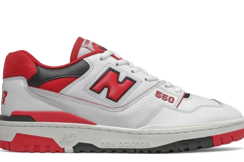 New Balance 550 "White team red" Heren schoenen