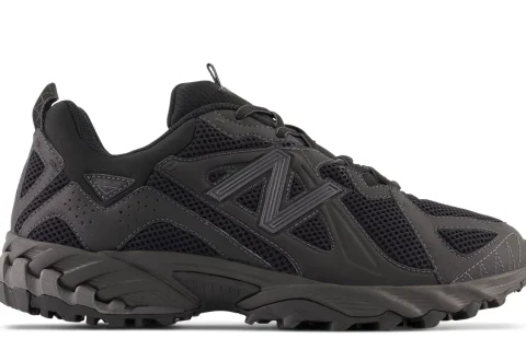 New Balance 610T "Black phantom magnet" Heren schoenen